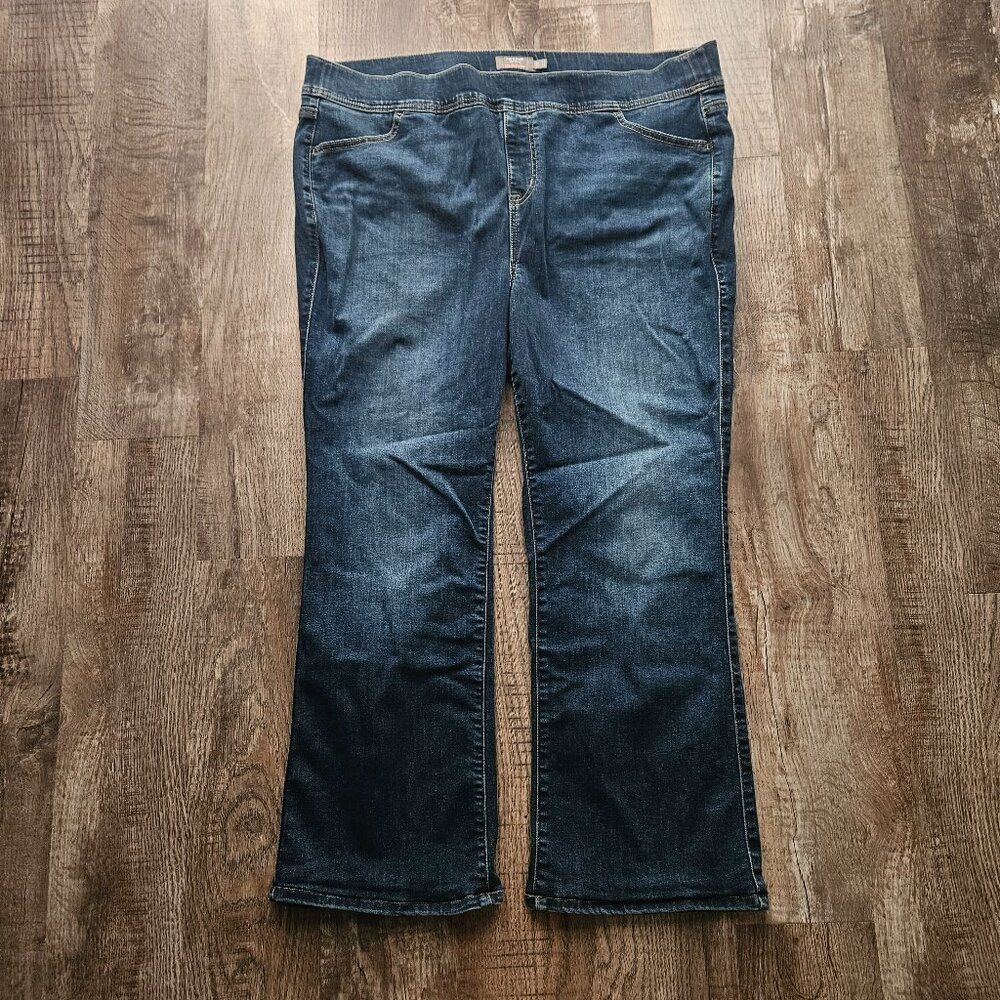 Lean Jean Slim Boot